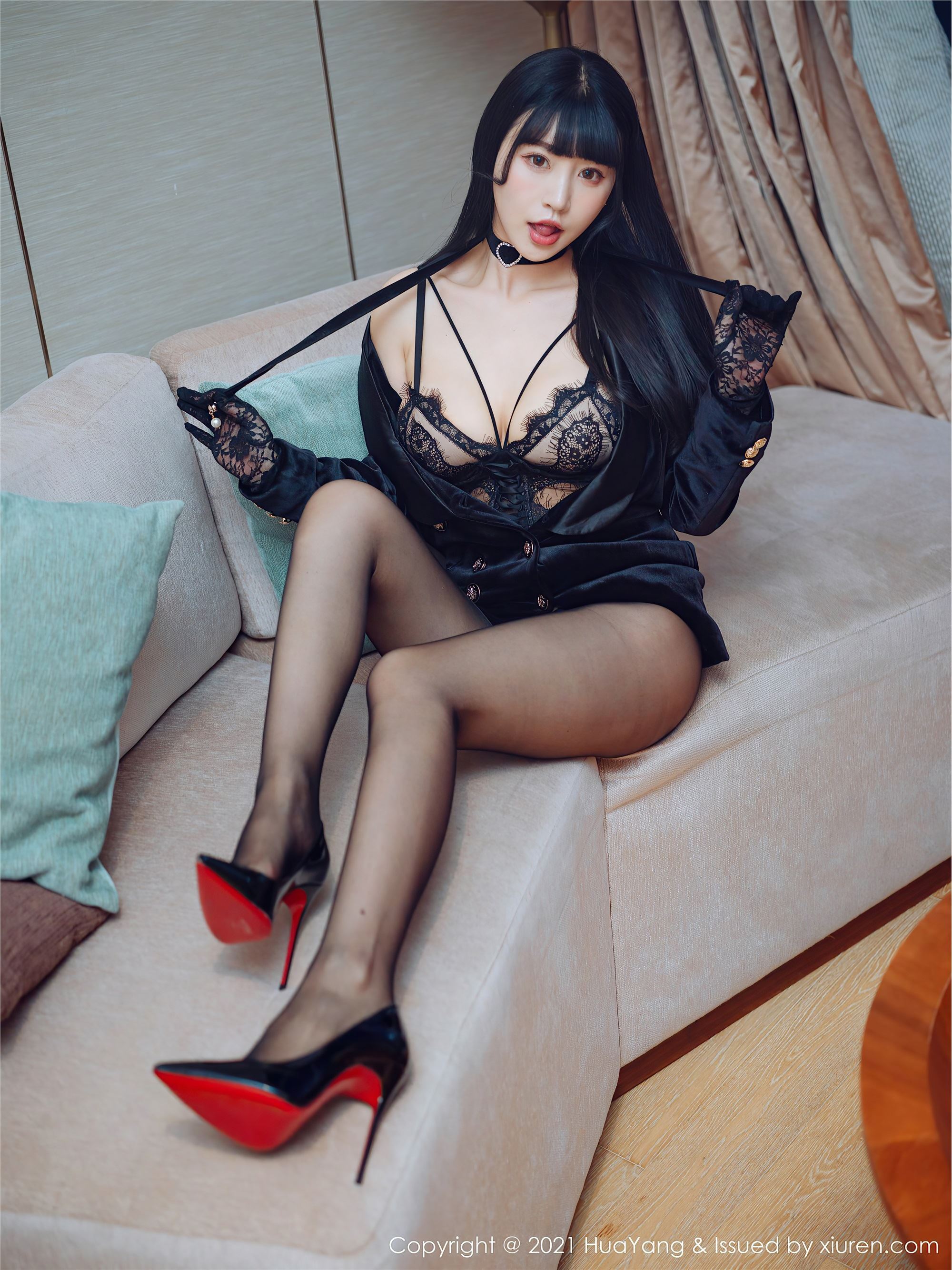 HuaYang花漾  2021.01.20 VOL.355 朱可儿Flower